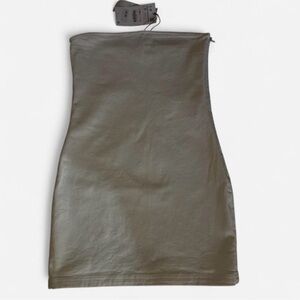 Zara White Mini Dress . Size: S